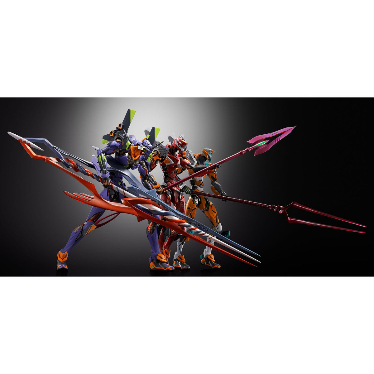 Image produit Neon Genesis Evangelion Figurine articulée en métal moulé sous pression Metal Build Eva
