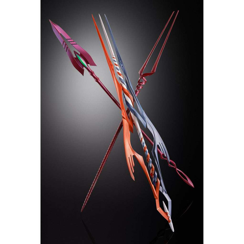 Image produit Neon Genesis Evangelion Figurine articulée en métal moulé sous pression Metal Build Eva