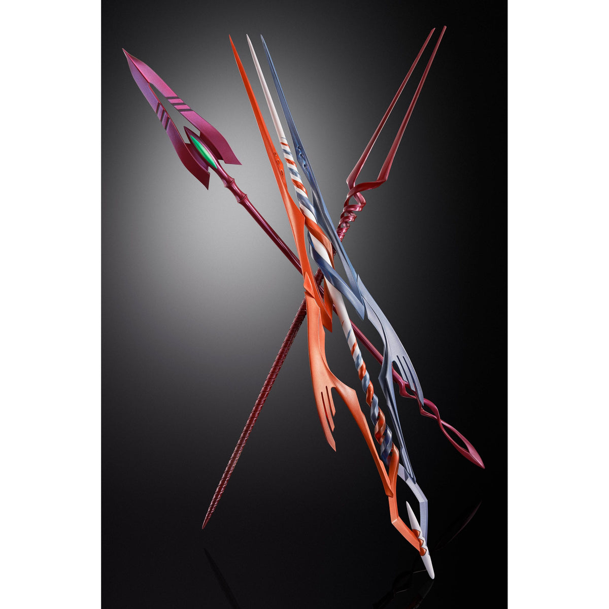Image produit Neon Genesis Evangelion Figurine articulée en métal moulé sous pression Metal Build Eva