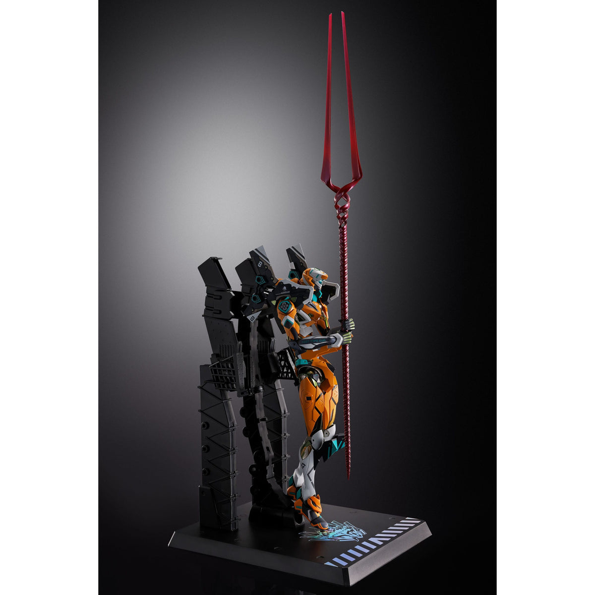 Image produit Neon Genesis Evangelion Figurine articulée en métal moulé sous pression Metal Build Eva