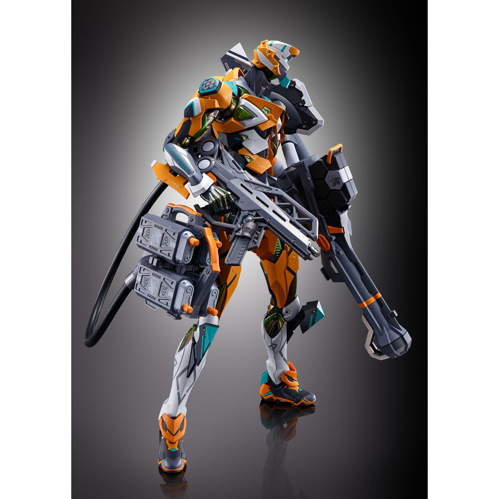 Image produit Neon Genesis Evangelion Figurine articulée en métal moulé sous pression Metal Build Eva