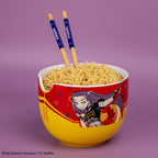 Produktbild KPop Demon Hunters Ramen-Schüssel mit Stäbchen Mira Spice