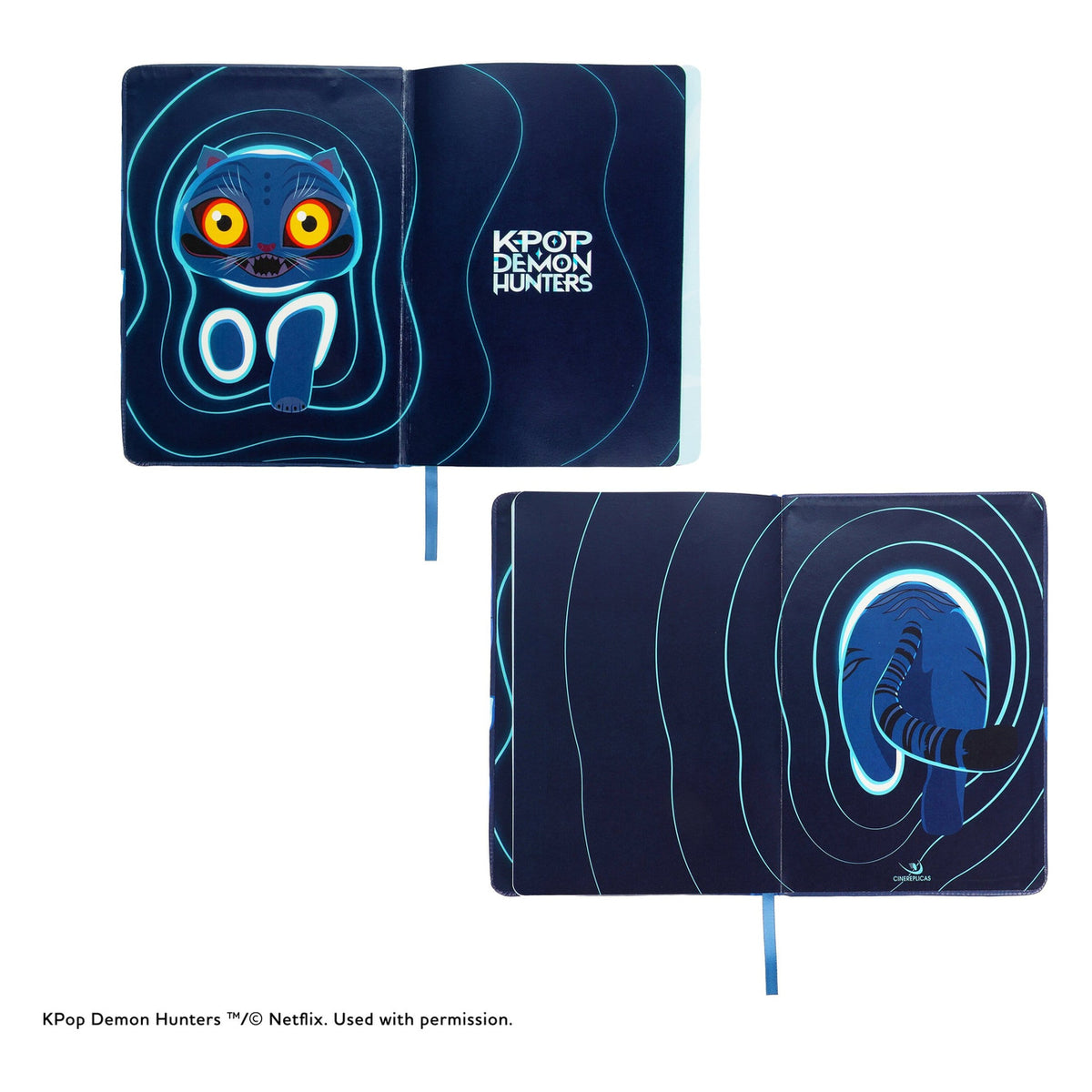 Image produit Carnet Puffy Derpy KPop Demon Hunters