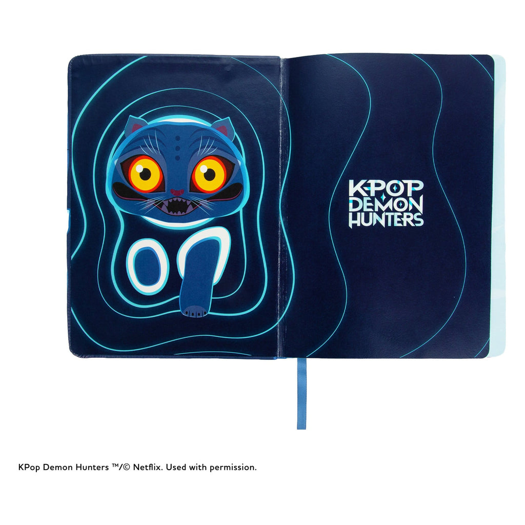 Image produit Carnet Puffy Derpy KPop Demon Hunters