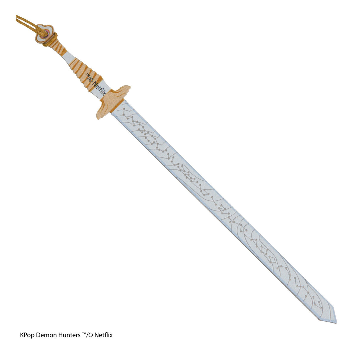 Produktbild KPop Demon Hunters Metall-Lesezeichen Rumi's Saingeom