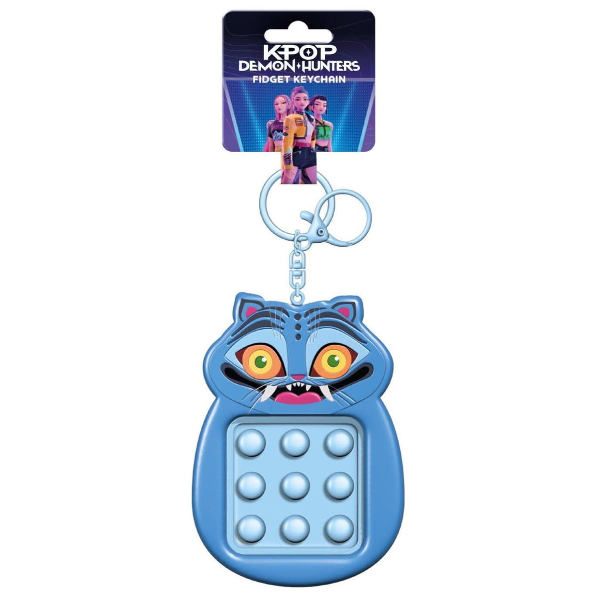 Product image KPop Demon Hunters PVC Fidget Keychain Derpy