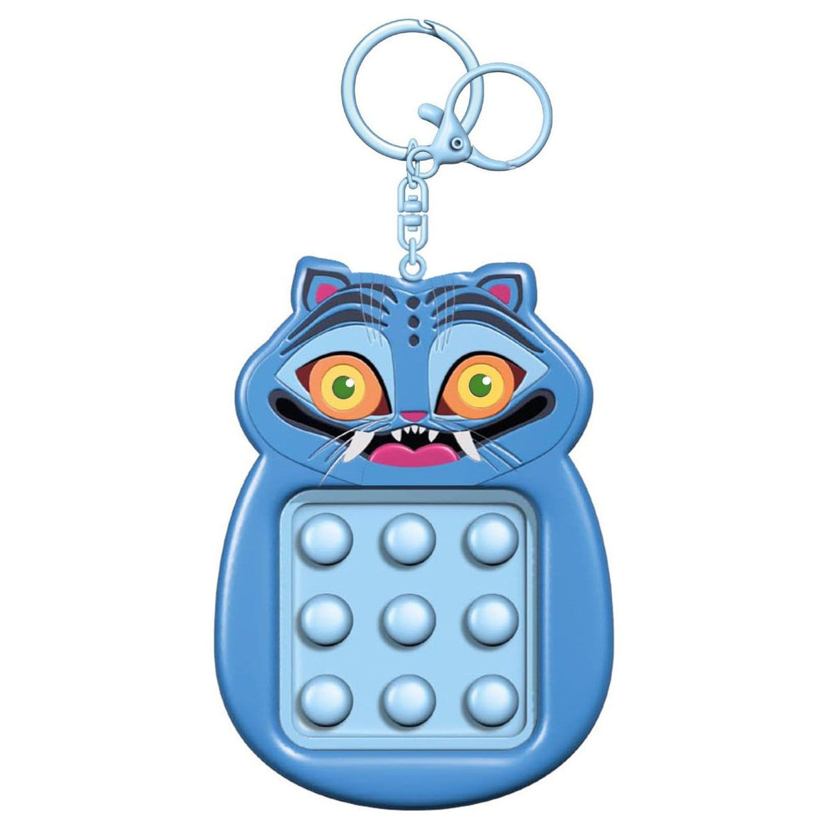 Product image KPop Demon Hunters PVC Fidget Keychain Derpy