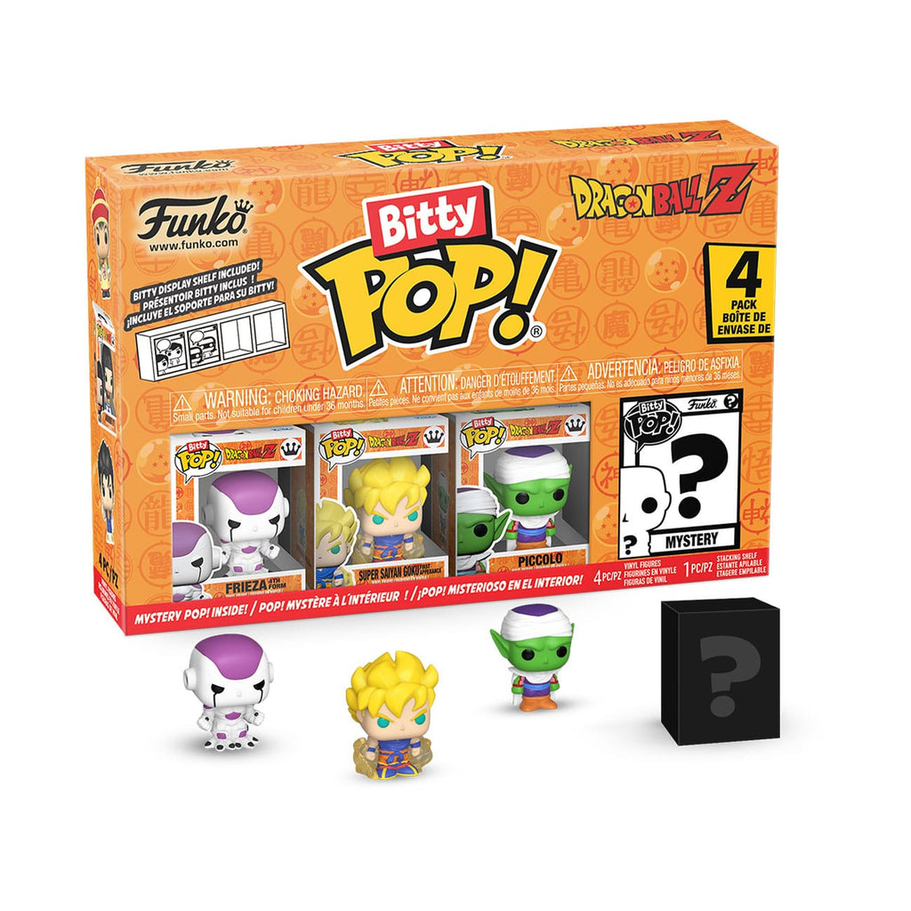 Image produit Dragon Ball Bitty POP! Figurines en vinyle lot de 4 série 4 2,5