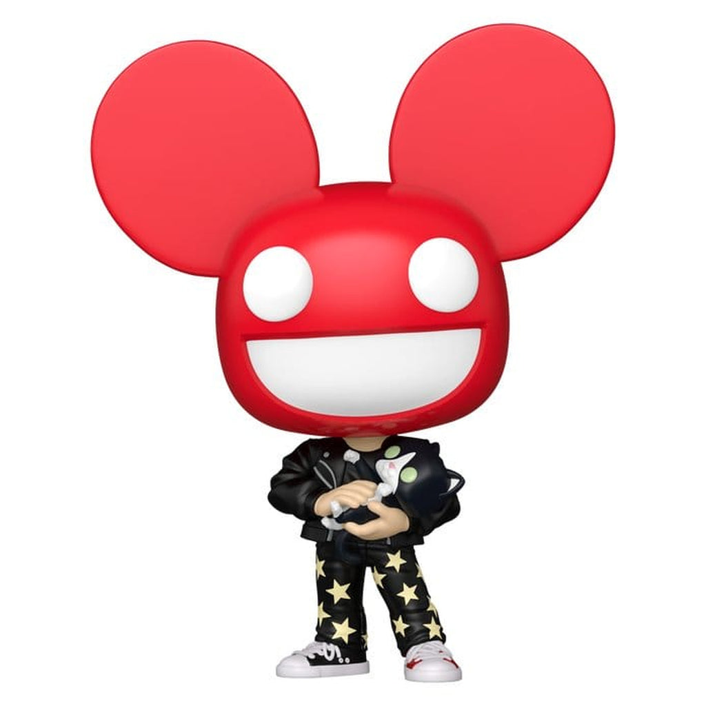 Product image Deadmau5 POP! Rocks Vinyl Figure Deadmau5 with Cat 9 cm