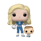 Image produit The Fantastic Four: First Steps POP! & Buddy Marvel Vinyle