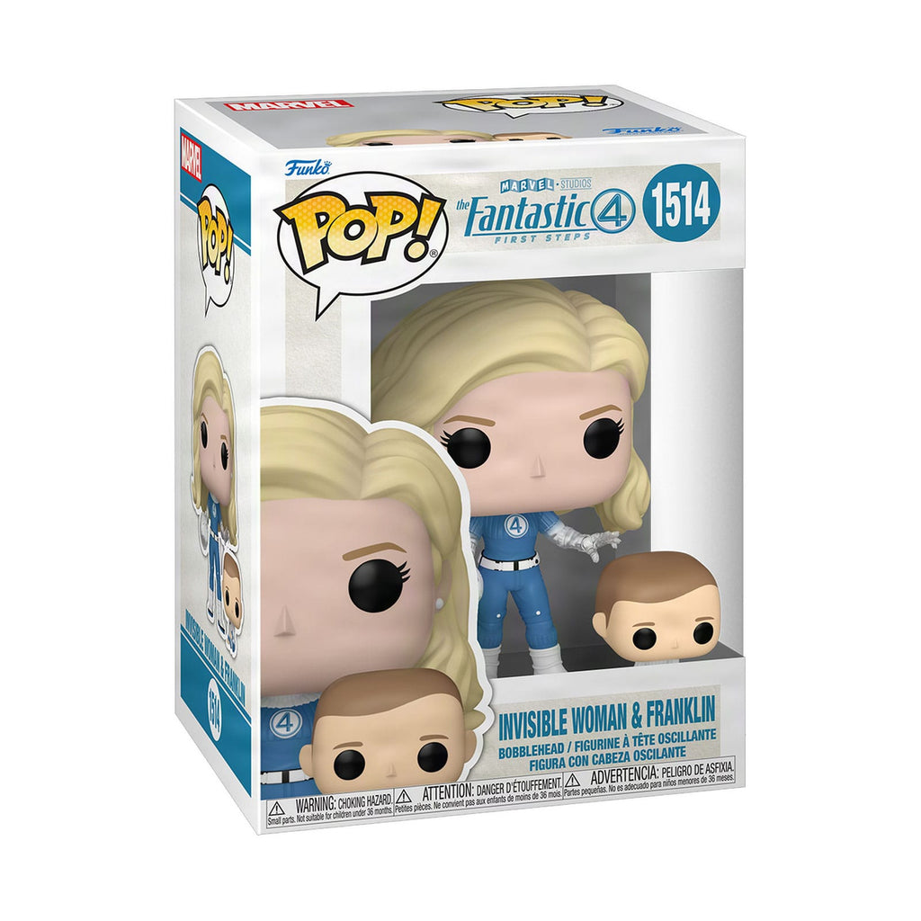 Image produit The Fantastic Four: First Steps POP! & Buddy Marvel Vinyle