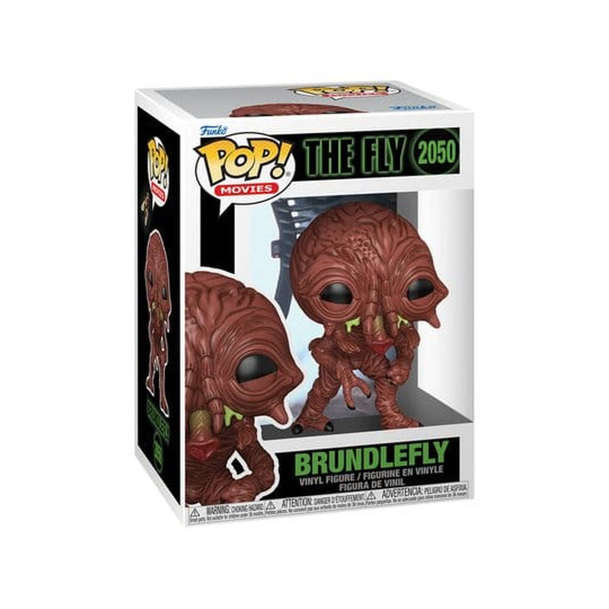 Immagine del prodotto La Mosca statuetta in vinile POP! Movies Mosca forma finale 9 cm