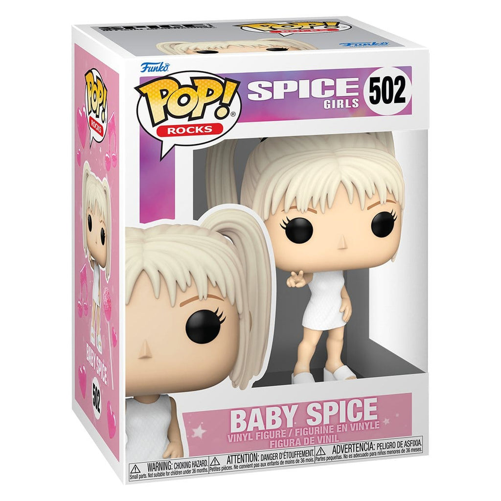 Image produit Spice Girls POP! Rocks Figurine en vinyle Baby Spice 9 cm