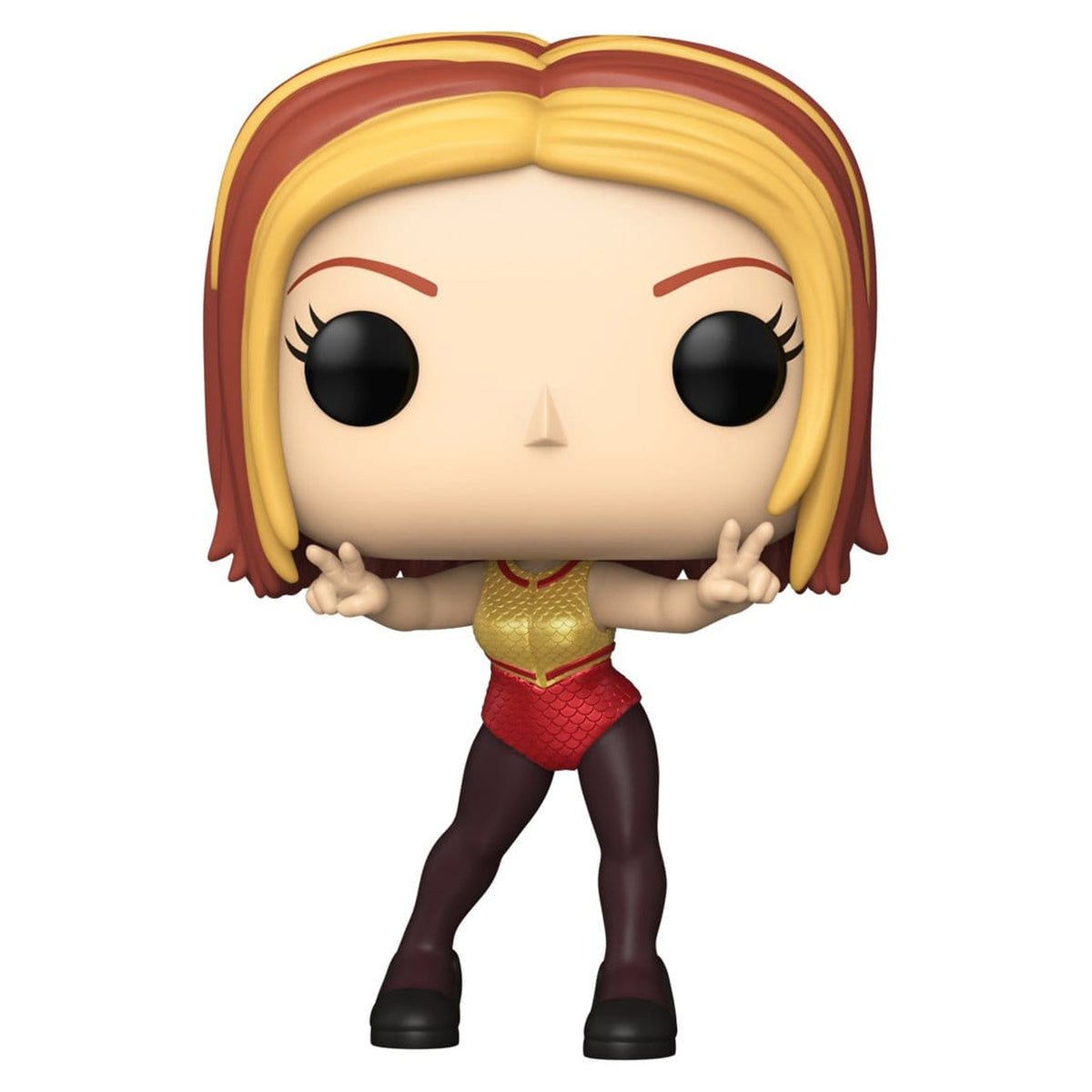 Image produit Spice Girls figurine POP! Rocks en vinyle Ginger Spice 9 cm