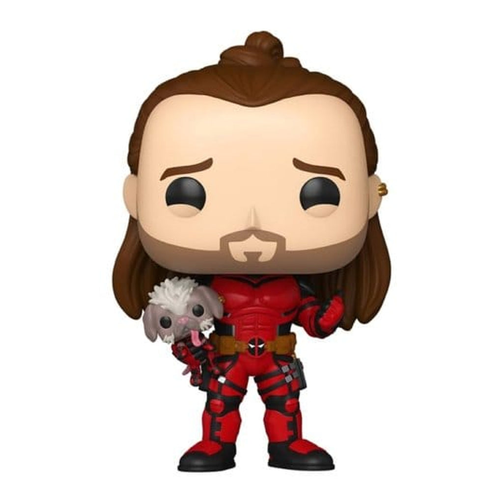 Produktbild Deadpool POP! Marvel Vinyl Figur Nicepool Exlcusive Edition