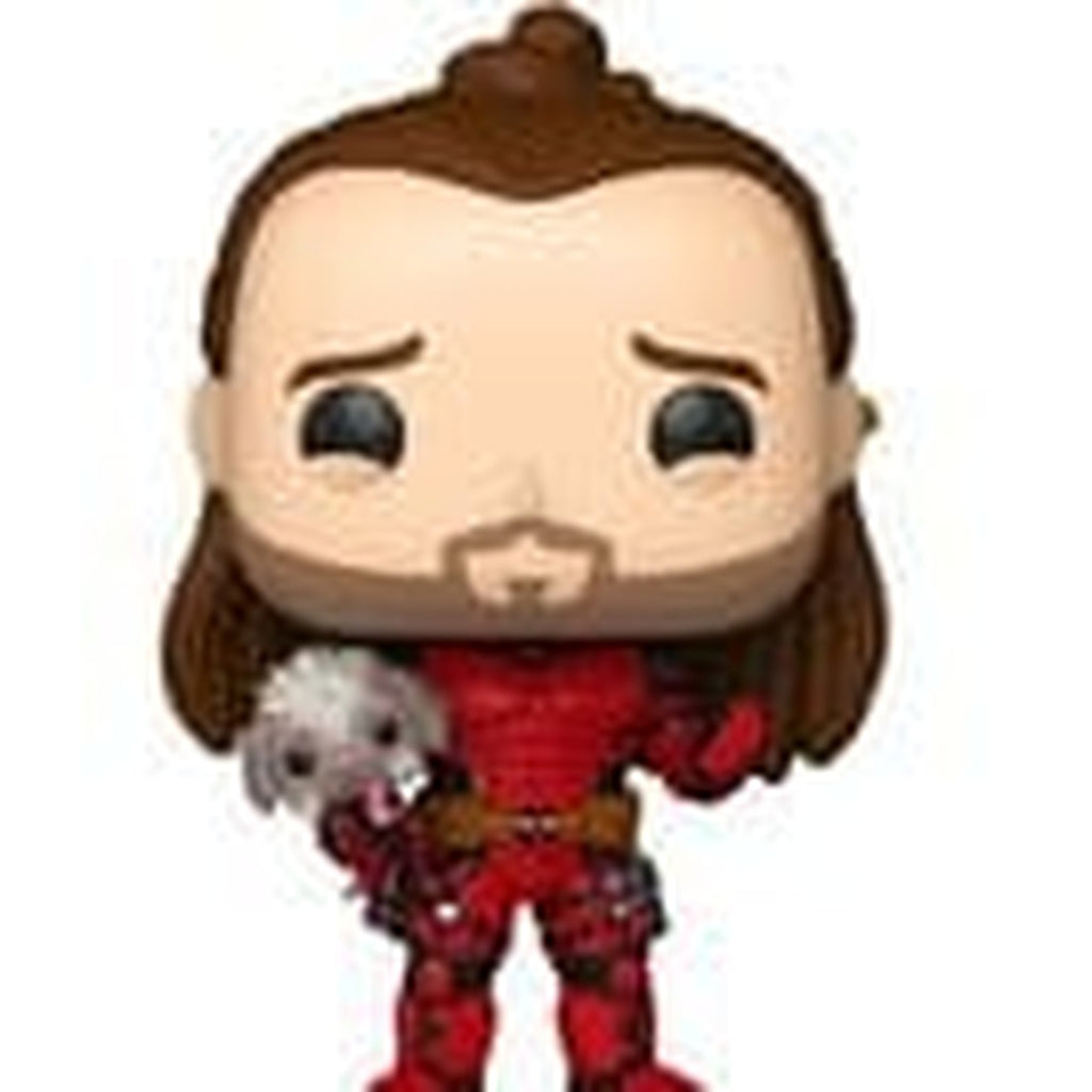 Produktbild Deadpool POP! Marvel Vinyl Figur Nicepool Exlcusive Edition