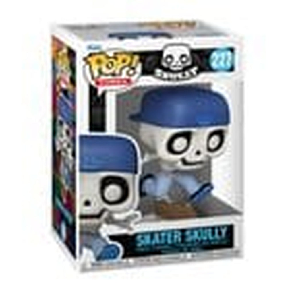 Immagine del prodotto Funko Legacy POP! Icons – personaggio in vinile Skater Skully 9 cm