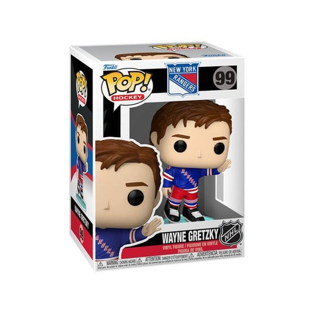 Immagine del prodotto Personaggio in vinile POP! NHL Legends - Wayne Gretzky (NYR-FW) 9 cm