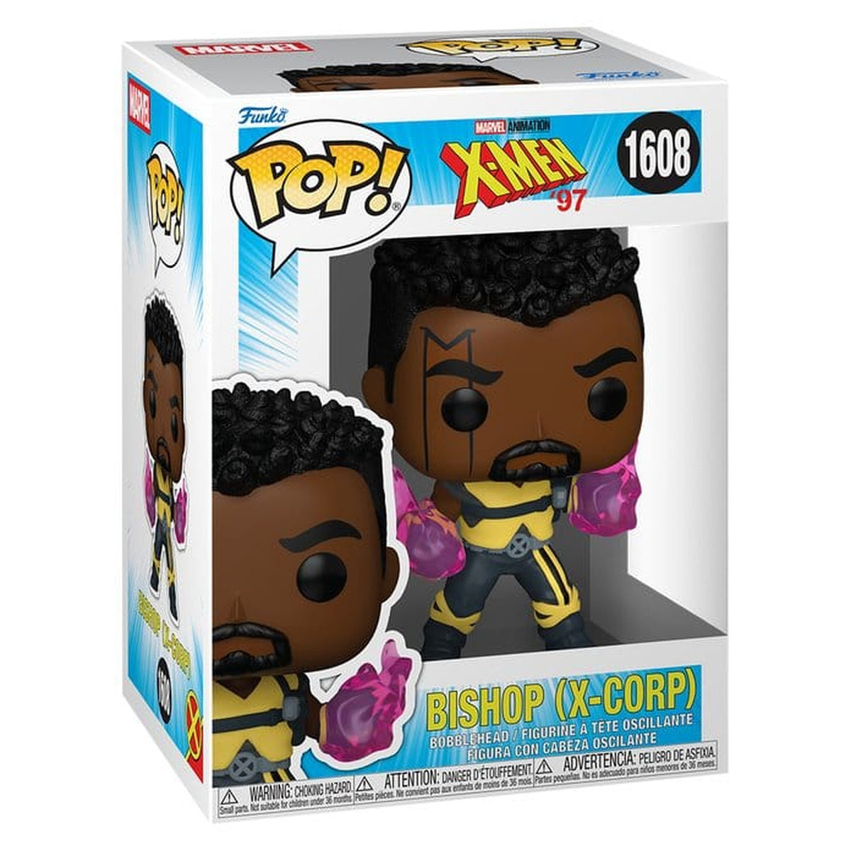 Immagine del prodotto Marvel statuetta POP! in vinile: X-Men '97 S4 - Bishop (X-Corp) 9 cm