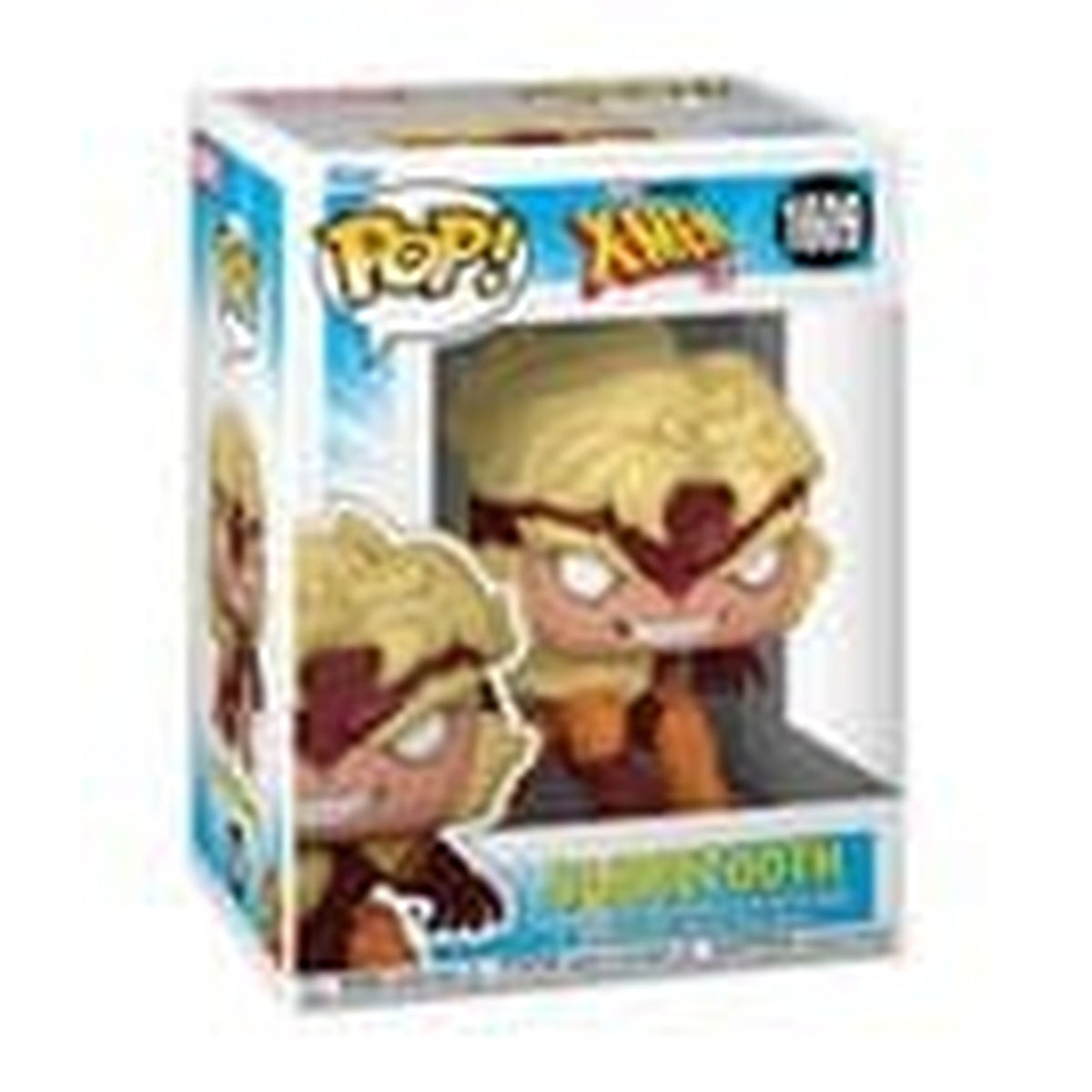 Immagine del prodotto Figure POP! in vinile Marvel: X-Men '97 S4 - Sabretooth 9 cm