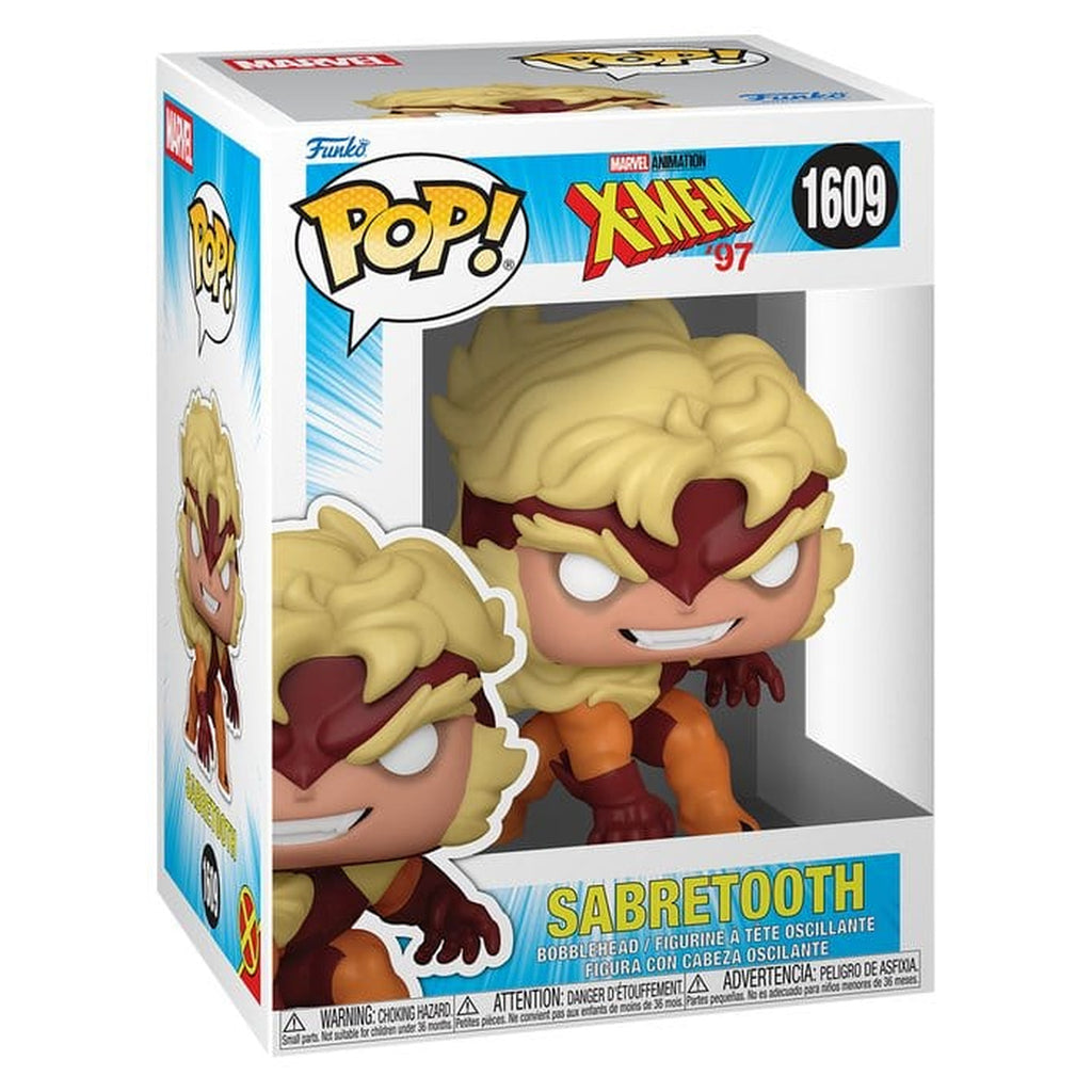 Immagine del prodotto Figure POP! in vinile Marvel: X-Men '97 S4 - Sabretooth 9 cm