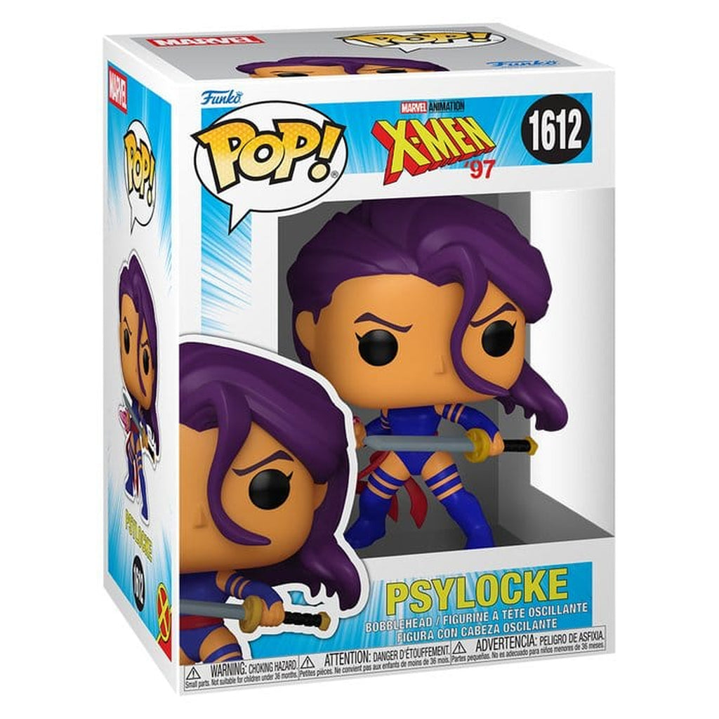Immagine del prodotto Figura POP! in vinile Marvel: X-Men '97 S4 - Psylocke 9 cm