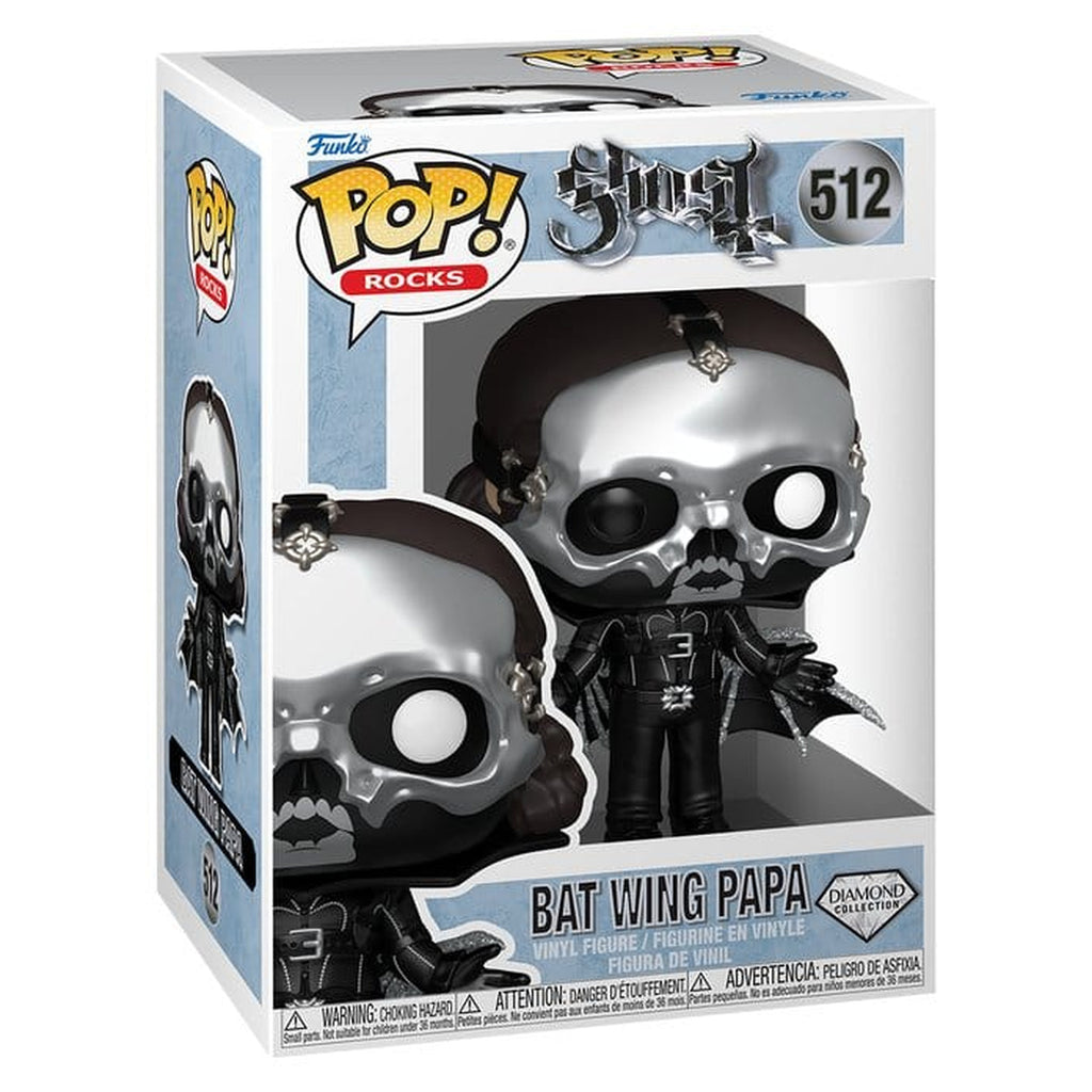 Immagine del prodotto Ghost statuetta POP! Rocks in vinile Glam Dracula (DGLT) 9 cm