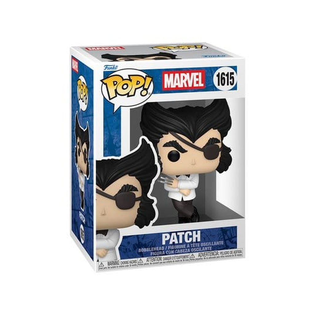Produktbild Marvel POP! Vinyl Figur : Patch & Mr. Fixit- Patch 9 cm