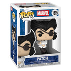 Produktbild Marvel POP! Vinyl Figur : Patch & Mr. Fixit- Patch 9 cm