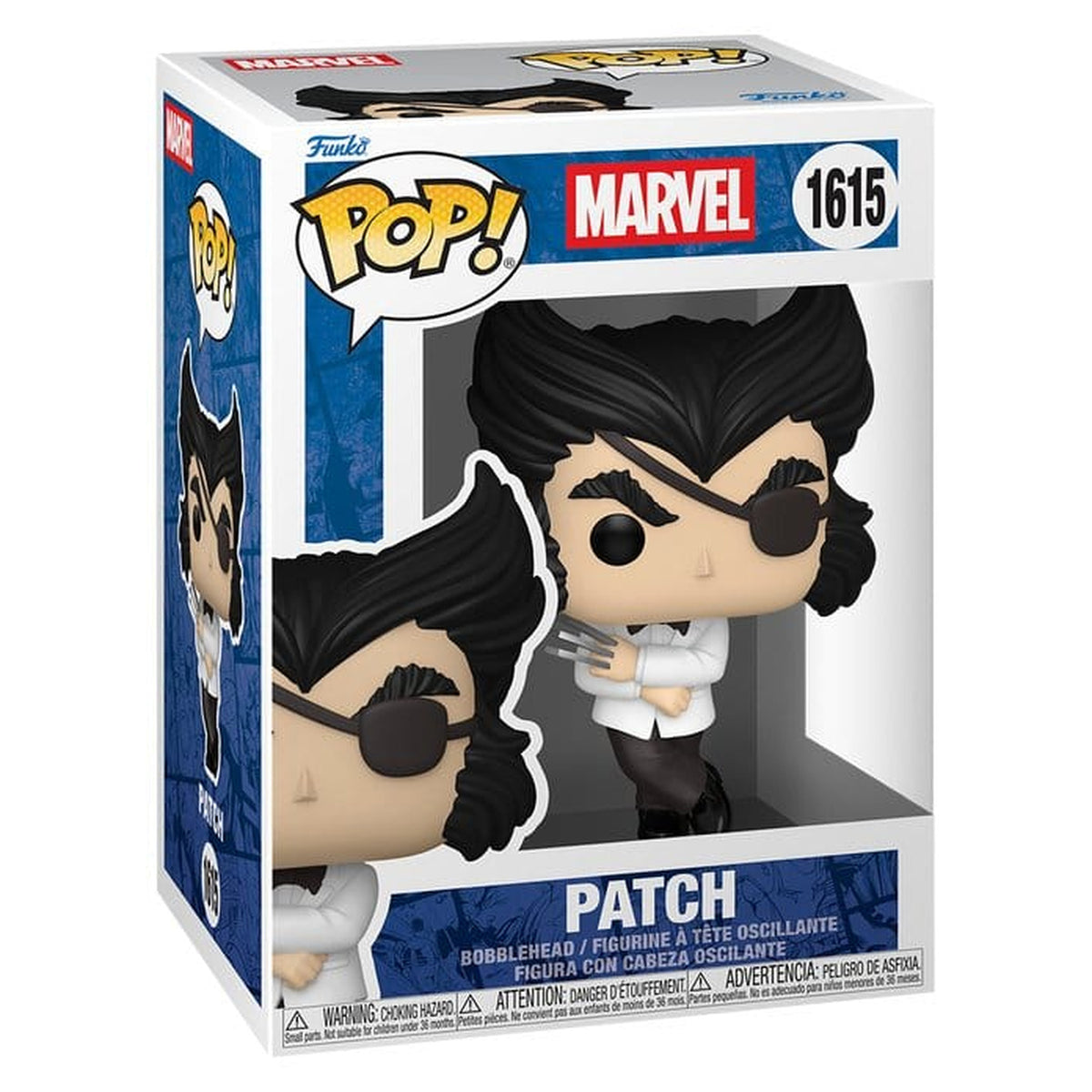 Produktbild Marvel POP! Vinyl Figur : Patch & Mr. Fixit- Patch 9 cm