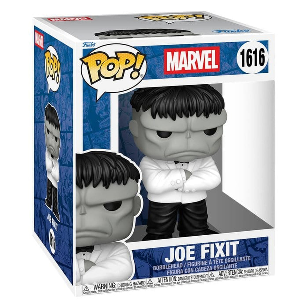 Produktbild Marvel Super Sized POP! Vinyl Figur Joe Fix It 15 cm