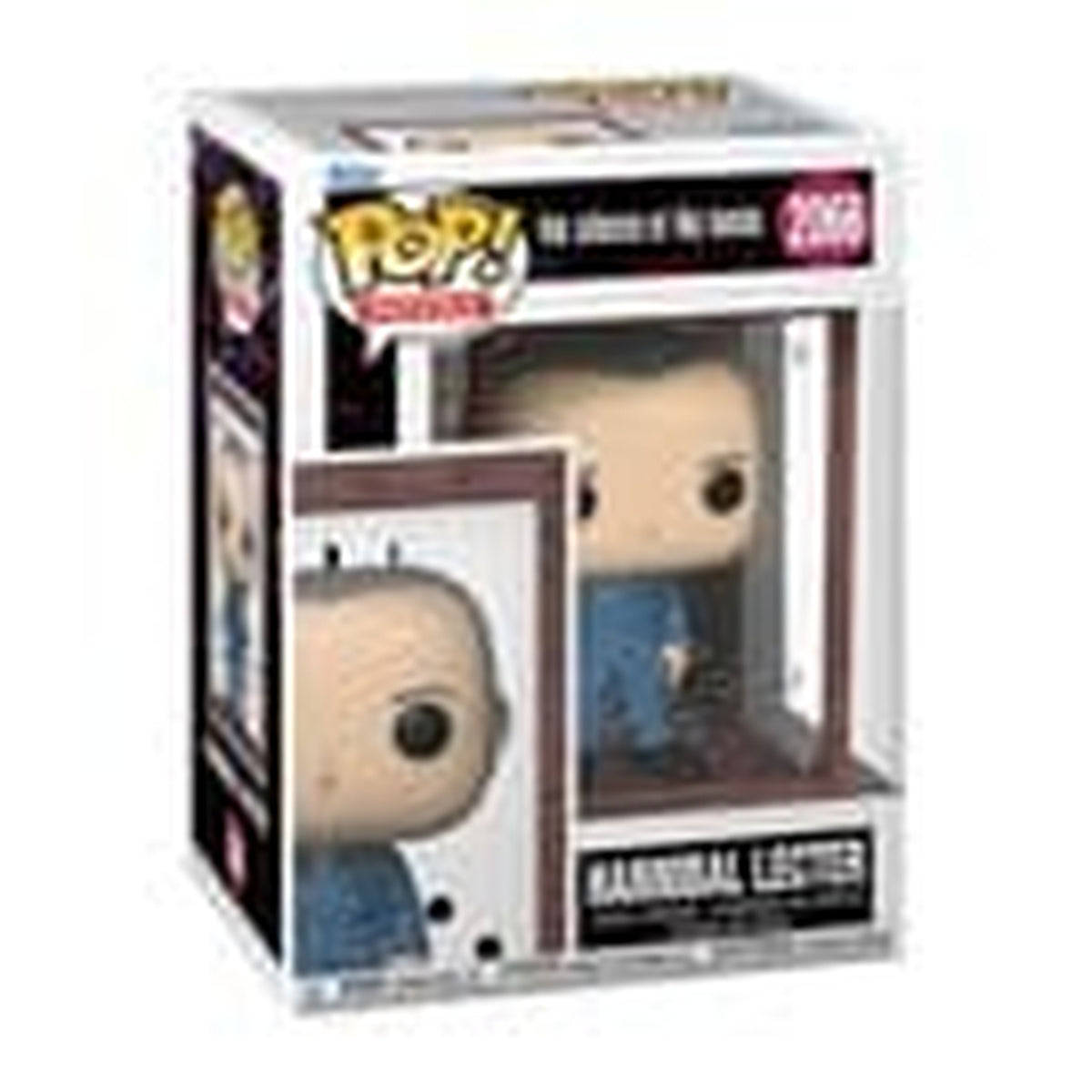 Product image The Silence of the Lambs POP! Movies Vinyl Figure Hannibal 9