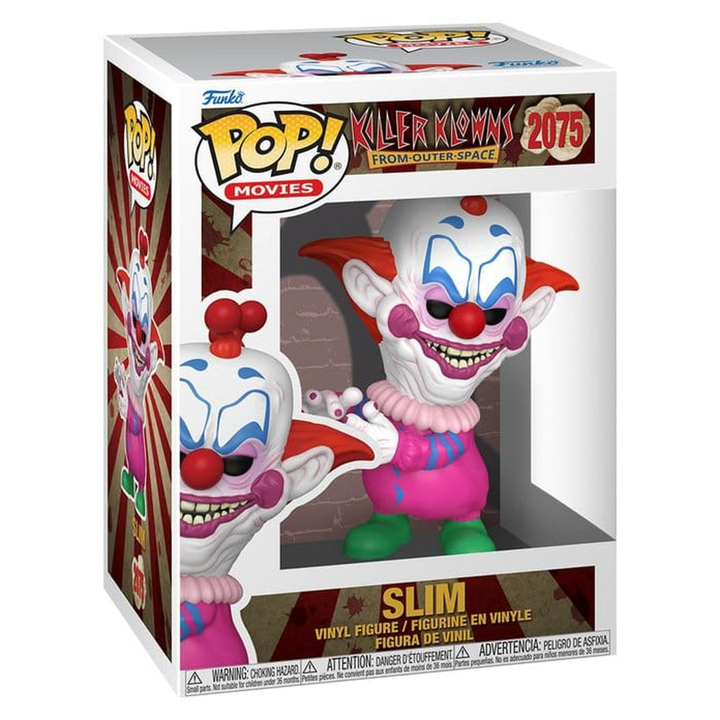 Image produit Killer Klowns from Outer Space POP! Movies Figurine en vinyle Slim