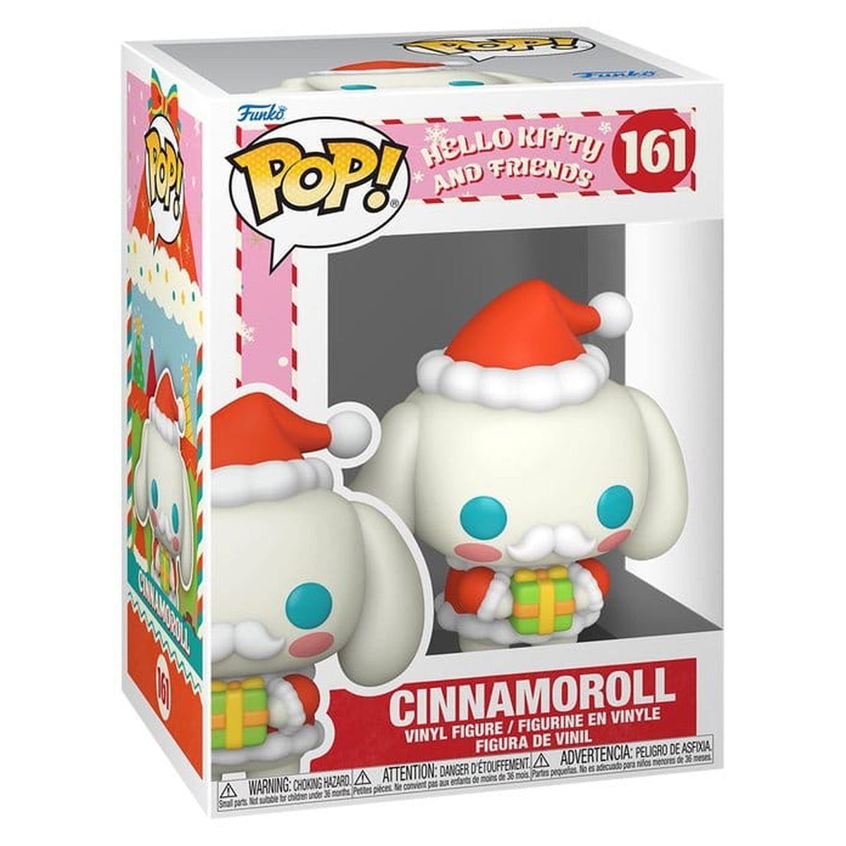 Produktbild Sanrio POP! Vinyl Figur : Merry Market- Cinnamoroll 9 cm