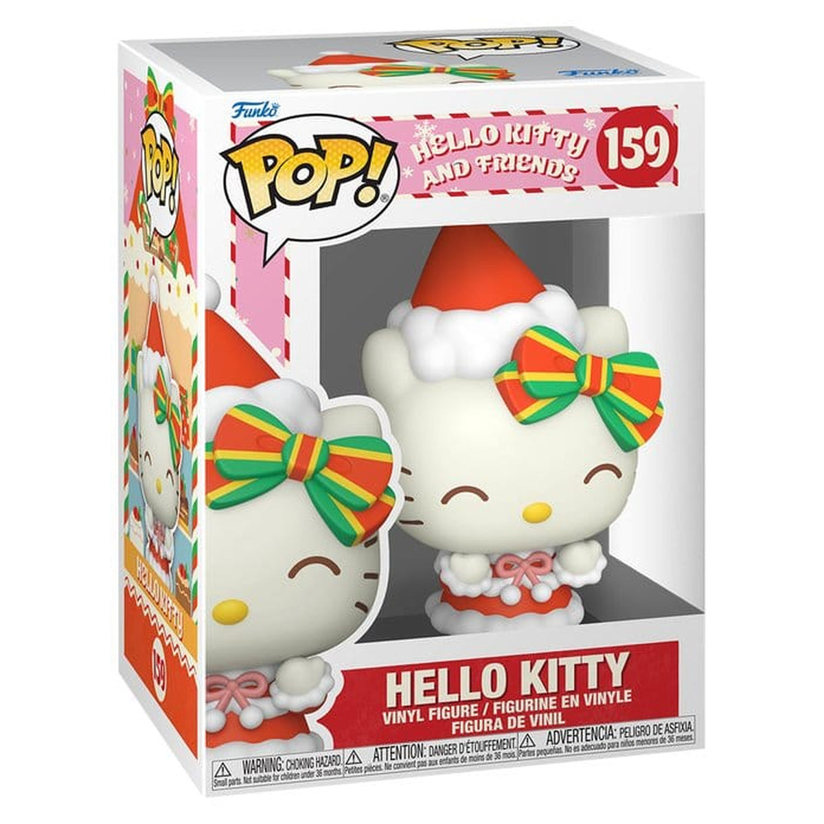 Immagine del prodotto Figure in vinile POP! Sanrio: Merry Market - Hello Kitty 9 cm