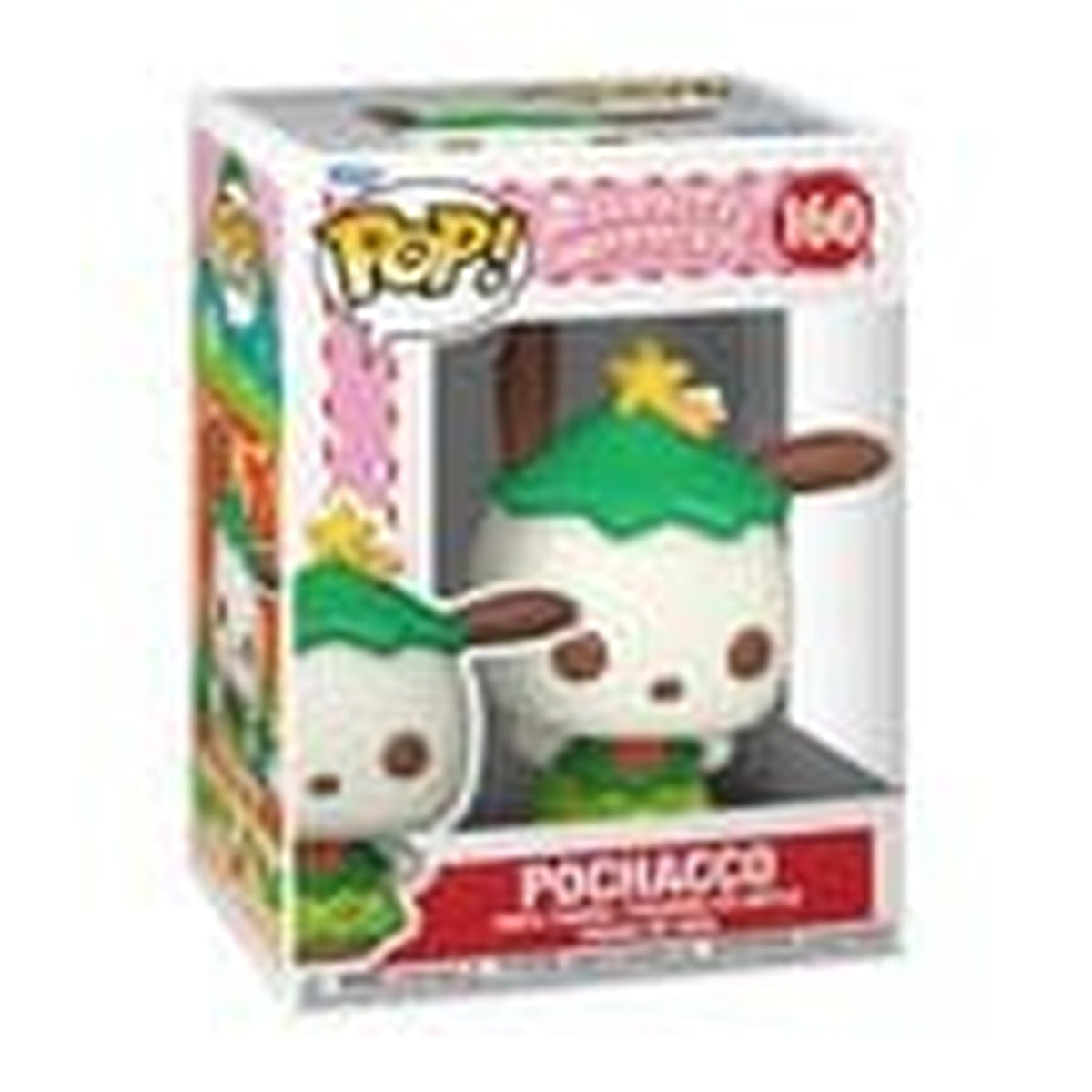 Product image Sanrio POP! Vinyl Figure: Merry Market - Pochacco 9 cm