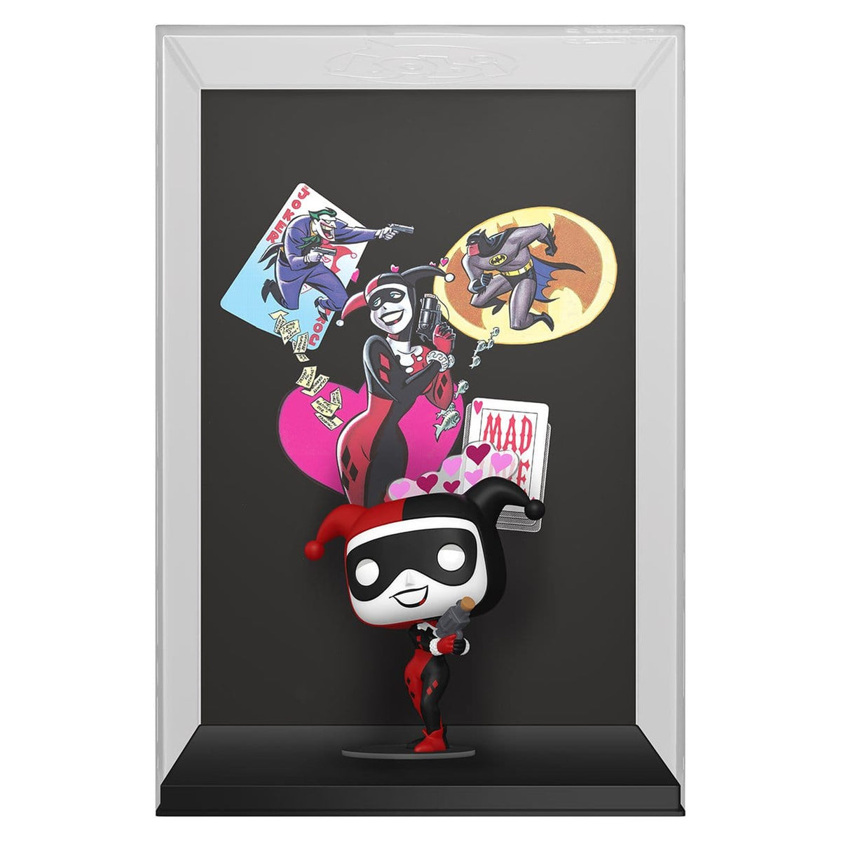 Immagine del prodotto DC Comics POP! Comic Covers statuetta in vinile Harley Quinn 9 cm
