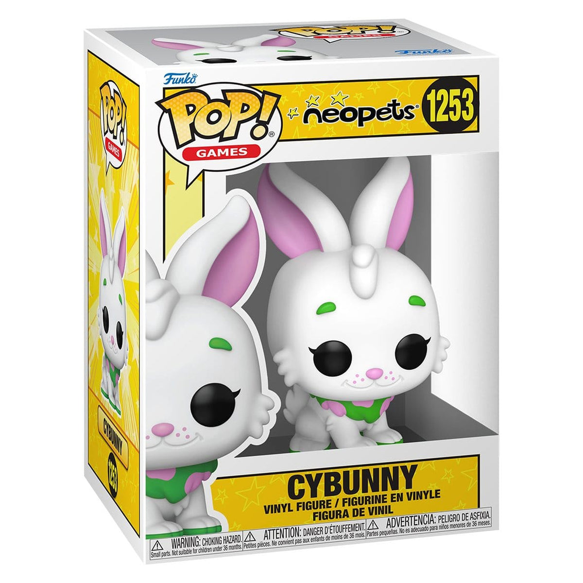 Image produit Neopets POP! Games Figurine en vinyle Cybunny 9 cm