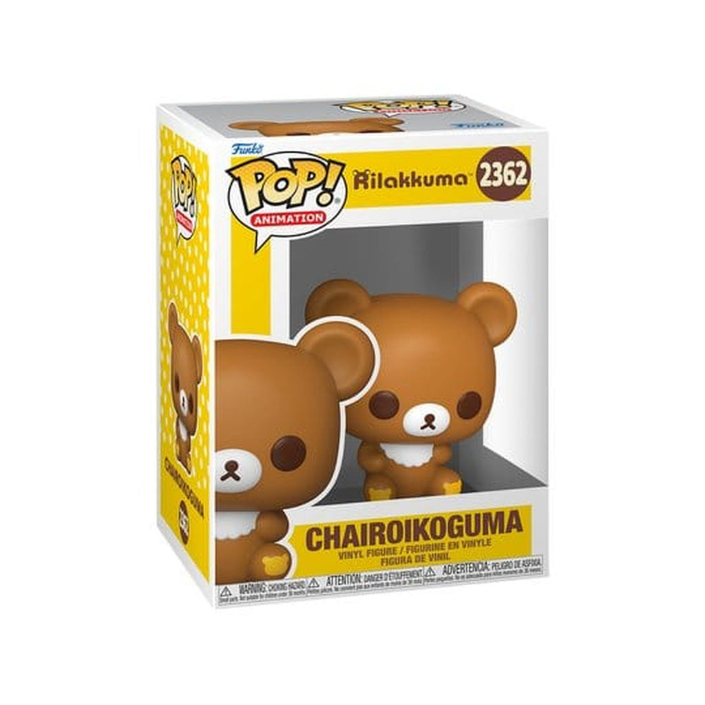 Image produit Rilakkuma POP! Animation Figurine en vinyle Chairoikoguma 9 cm