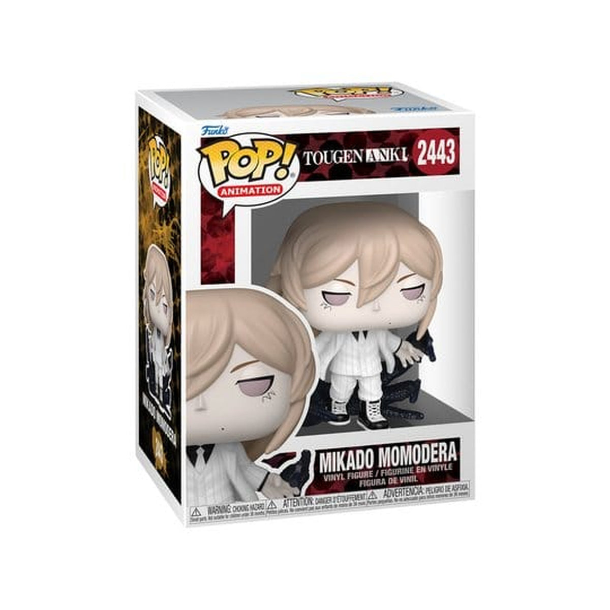 Product image Tougen Anki POP! Animation Vinyl Figure Mikado 9 cm