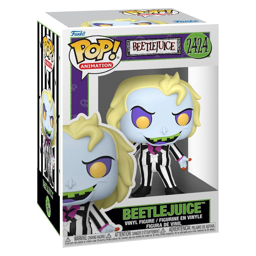 Immagine del prodotto Figura in vinile POP! Animation Beetlejuice (Animated)