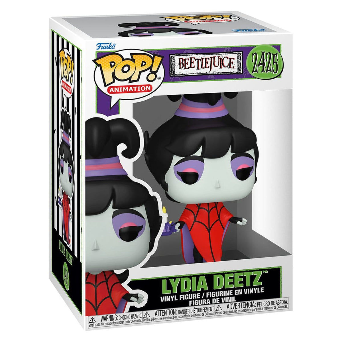 Produktbild Beetlejuice (Animated) POP! Animation Vinyl Figur Lydia