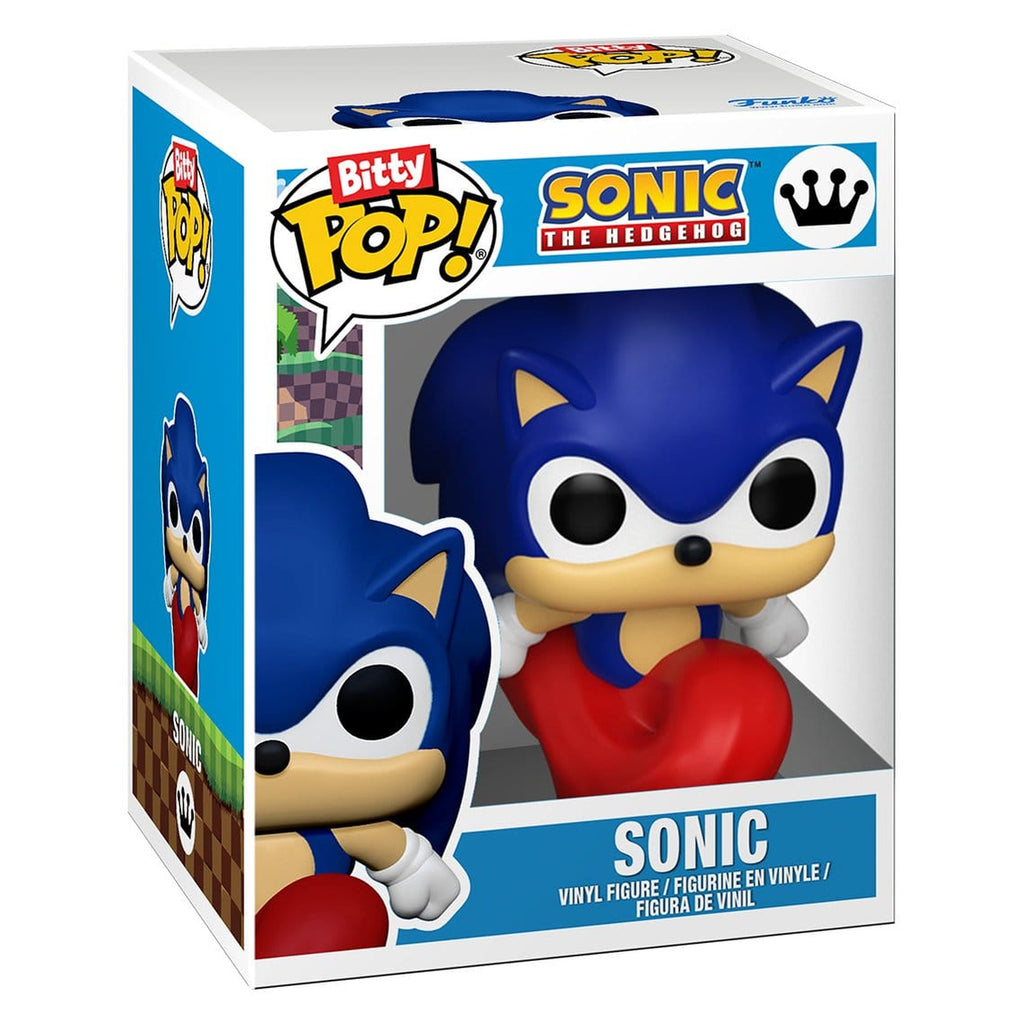 Product image Sonic the Hedgehog Bitty POP! Vinyl Figures 2-Pack Sonic