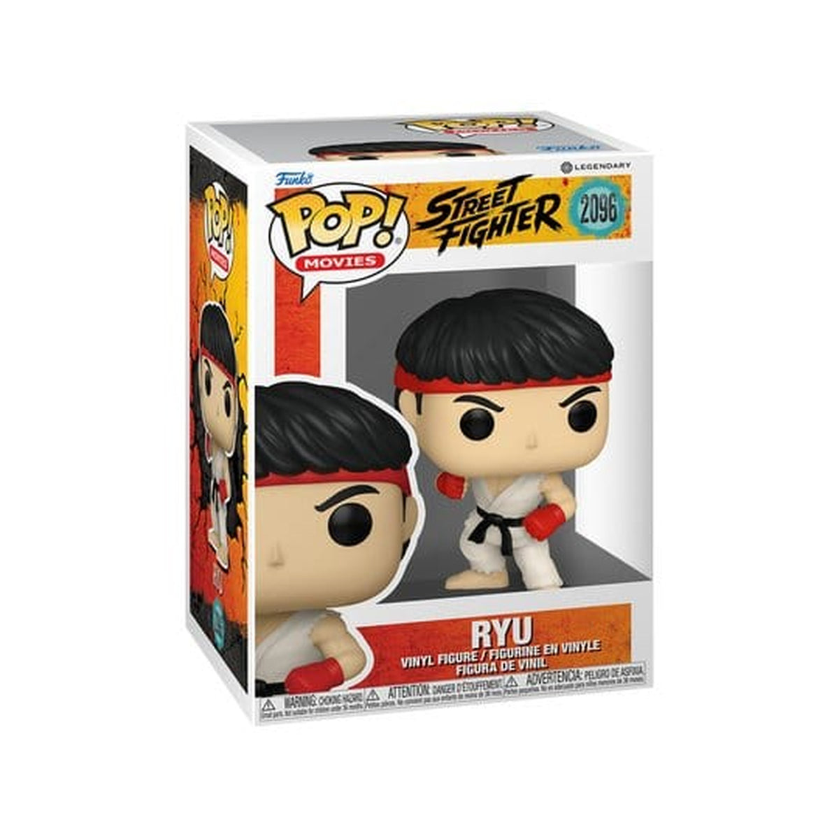 Product image Street Fighter (2026) POP! Movies Vinyl Figure Ryu 9 cm