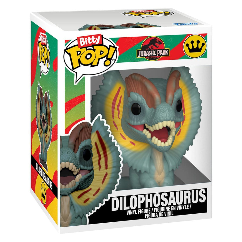 Produktbild Jurassic Park Bitty POP! Vinyl Figuren 2er-Pack