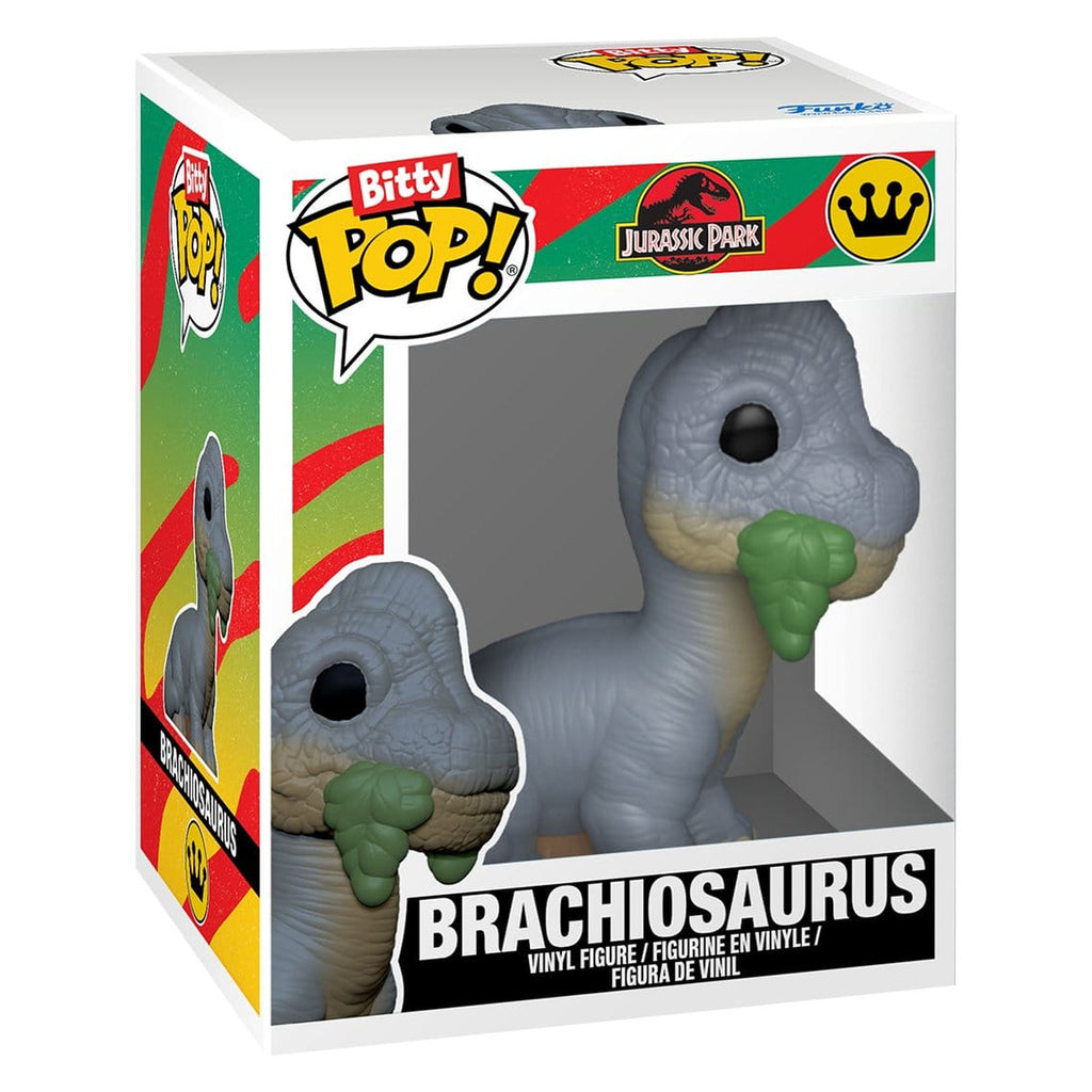 Produktbild Jurassic Park Bitty POP! Vinyl Figuren 2er-Pack