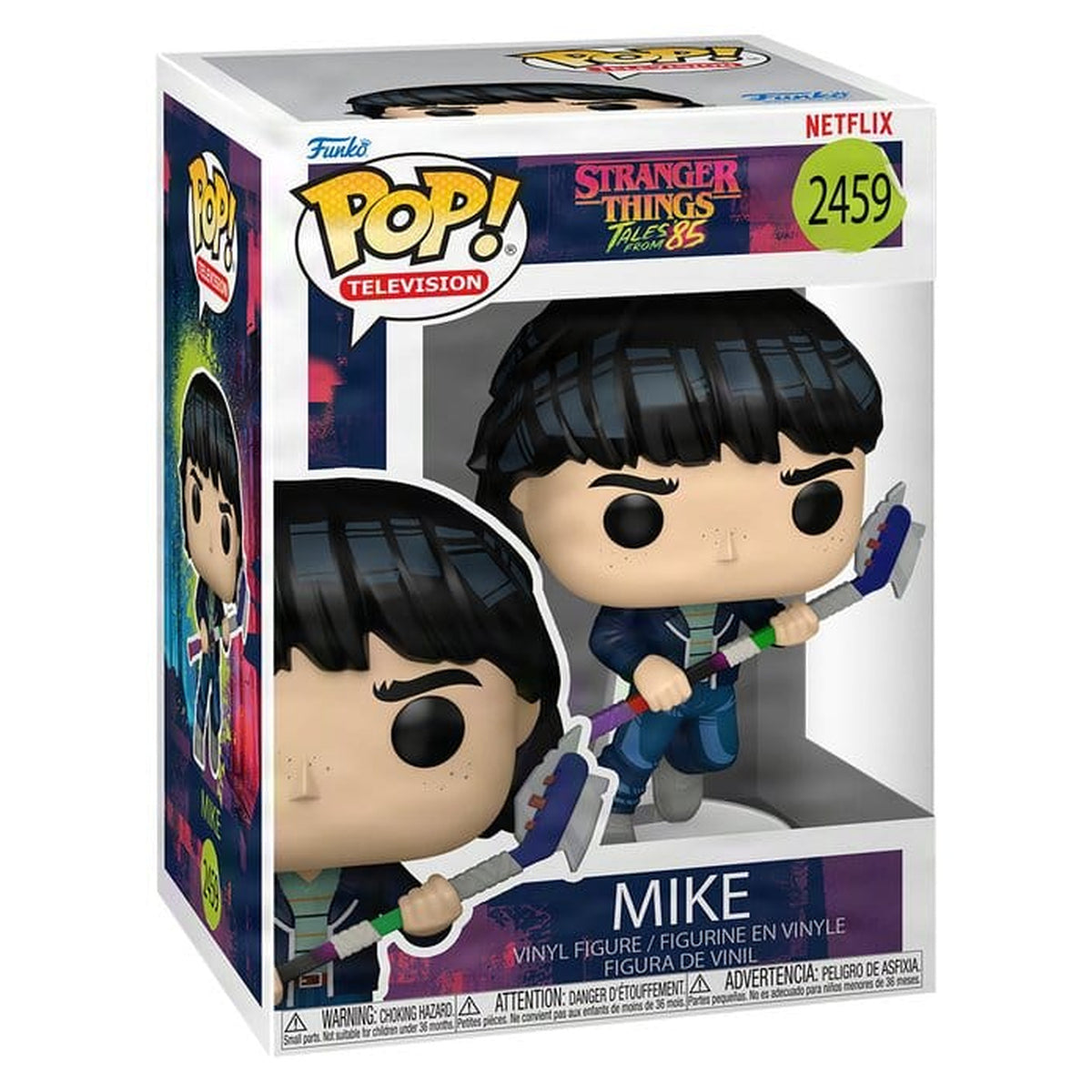 Image produit Figurine vinyle POP! Animation Stranger Things : Tales from '85