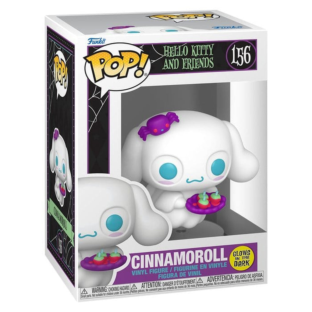 Image produit Figurine POP! en vinyle Sanrio : Hello Kitty - Cinnamoroll Spooky 9