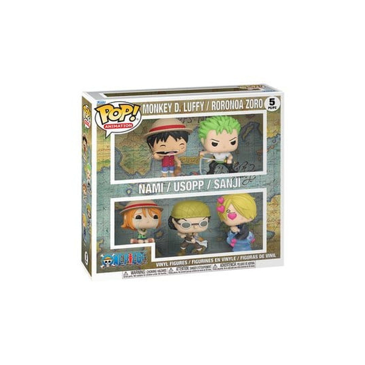 Produktbild One Piece POP! Vinyl Figuren 5er-Pack Black Friday Bundle 9