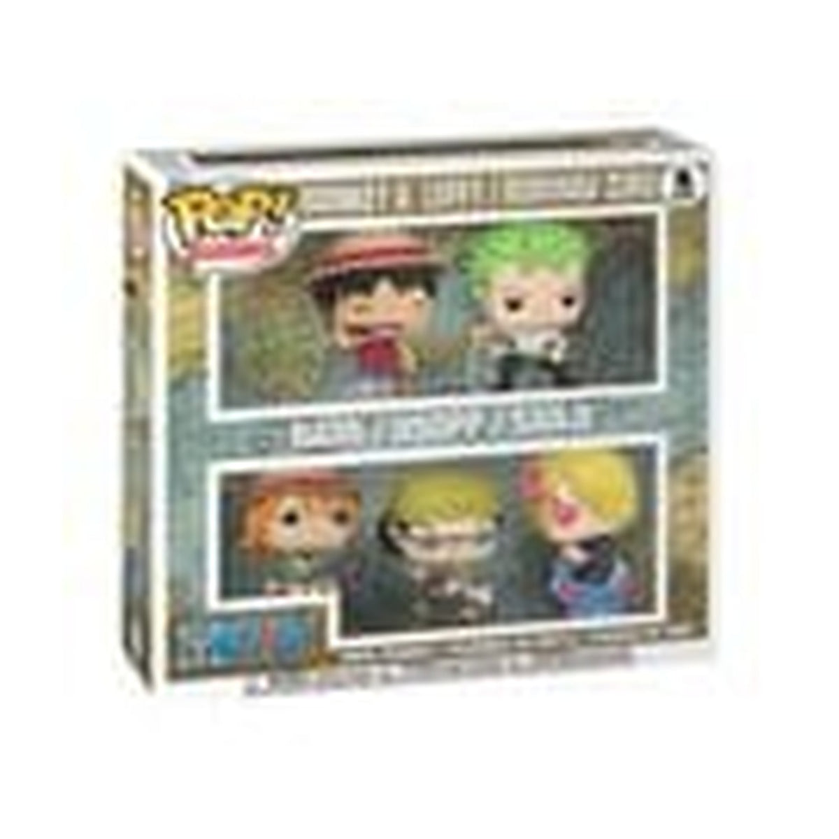 Produktbild One Piece POP! Vinyl Figuren 5er-Pack Black Friday Bundle 9